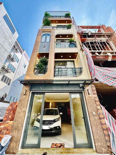 SIÊU PHẨM KHU NHÀ LẦU ĐỒNG BỘ LỮNG 3 LẦU FULL NỘI THẤT CÓ THANG MÁY