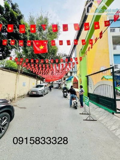 Bán nhà mặt ngõ Kinh doanh tốt 34m2, 4 tầng - Minh Khai