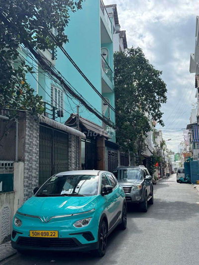 📣HXH_ 124/ Phan Huy Ích, P15, Tân Bình _ 62m2_ Khu dân cư an ninh