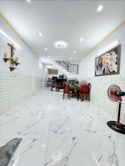 Bình Tân - Ngay Gò Xoài - 2 Tầng Mới Đẹp Vào Ở Ngay - 4 x 15( 57.62m2)