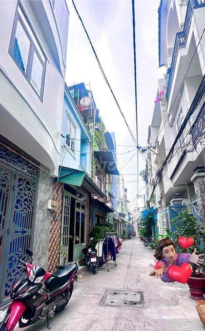 Bán nhà mới 2 tầng, h4m thông, tân sơn nhì, dt 70msd chỉ 5 tỷ xíu