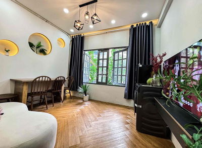 CHDV 2 Phong Ngủ siêu To _ 1 Phòng Khách _ Toà Free Xe , Máy Sấy