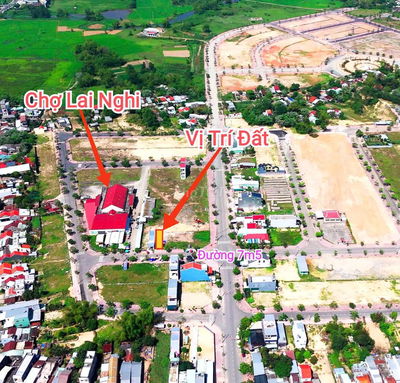 Chính Chủ bán đất Mặt Tiền Kinh Doanh ngay Chợ Lai Nghi Hội An 2.8 tỷ