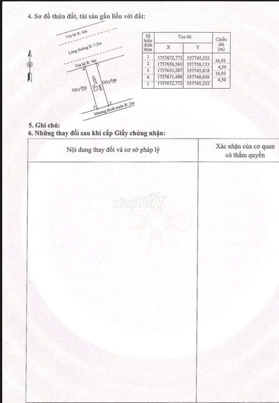 Bán đất 76m2 dự án Cầu Hưng Lai Nghi Hội An đường 7m5 sổ đỏ giá 1,6 tỷ