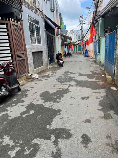 bán nhà 3 tầng 2 mặt kiệt trần cao vân thông nguyễn tất thành, kiệt4,5