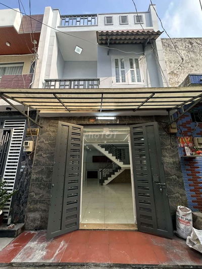 40m² chỉ 4.4 tỷ, hẻm 10m thông đường số 14A, BHH, Bình Tân