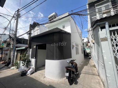 Căn Góc 2 Mặt Hẻm 205/18B8/24 Tân Hòa Đông Quận 6.