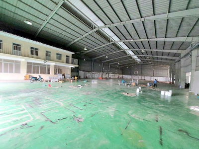 Cho thuê xưởng 2500m2.Pccc Vách tường.Đường xe công.Tân Uyên ,B Dương