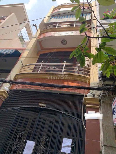 SIÊU PHẨM NHÀ 4 TẦNG CN 31 m2, HẺM XE HƠI QUẬN 3 NHỈNH 7 TỶ