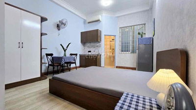 Phòng Studio 2 Cửa Sổ, Full Nội Thất, Phan Xích Long, Phú Nhuận