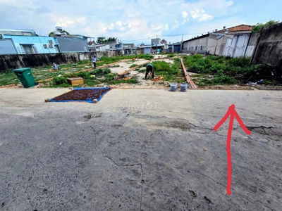 Đất thổ cư 1/Thới Tứ 1-Thới Tam Thôn-Hóc Môn.Dt 6x25~180m2~3,8ty