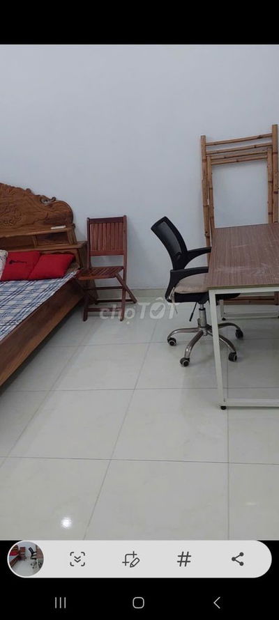 Cho thuê phòng có WC riêng, hẽm 440 Huỳnh Tấn Phát