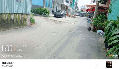 SÁT HIM LAM -NHÀ 2 TẦNG -HẼM XE HƠI