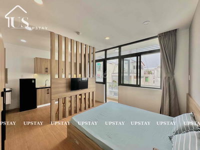 Hệ Thống Căn Hộ Ban Công - Cửa Sổ Thoáng Full NT Gần Chợ Tân Định