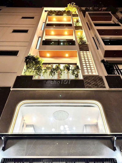 Cho thuê Siêu Phẩm thang máy, 3Pn Ful sàn Full Nội Thất, Đs 44, p14 GV