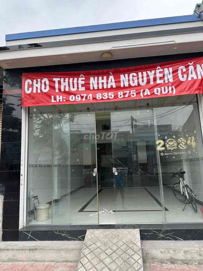 CHO THUÊ NHÀ MẶT TIỀN NGUYỄN CỬU PHÚ
