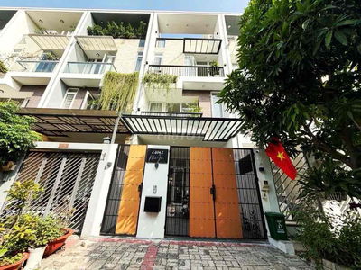 🏘️ Bán Nhà Mặt Tiền Khu JAMONA Bùi Văn Ba- P. Tân Thuận- Quận 7