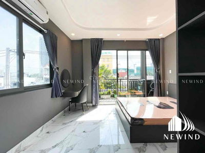 CHUNG CƯ 1PN CÓ BAN CÔNG NGAY TRUNG TÂM QUẬN 7 CÁCH QUẬN 1 5P ĐI XE