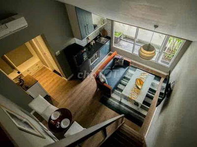 Căn hộ duplex Sân vườn riêng gần Metro Bình Thạnh, Cầu Sài Gòn