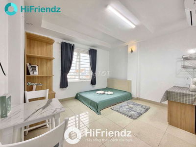 STUDIO CỬA SỔ SIÊU THOÁNG, FULL NỘI THẤT