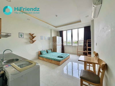 STUDIO CỬA SỔ SIÊU THOÁNG, FULL NỘI THẤT,.  MÁY GIẶT RIÊNG