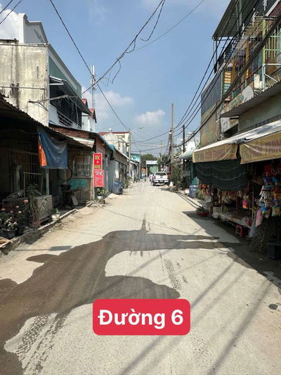 BÁN LÔ ĐẤT ĐƯỜNG 6 LÒ LU – 92M² – TRƯỜNG THẠNH QUẬN 9 GIÁ CHỈ 5.15 TỶ
