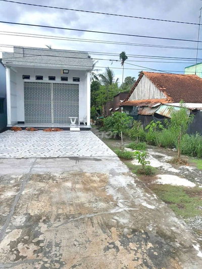 [BÁN NHÀ KÈM VỚI ĐẤT] nhà đất mặt tiền thổ cư