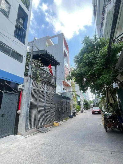 ( TÂN PHÚ ) LÊ TRỌNG TẤN - 4 TẦNG HẺM OTO - DT 40M2 - GIÁ 4,55 TỶ - SỔ