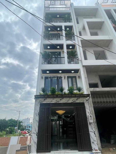 SIÊU PHẨM LỮNG 3 LẦU FULL NỘI THẤT HẺM 6M CÓ THANG MÁY