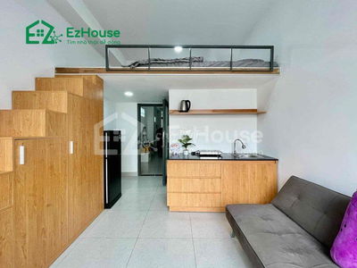 Căn hộ duplex bancol - sẵn nội thất - rộng 30m2  ngay sát Đh văn hiến