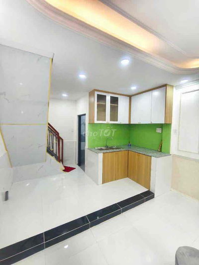 HIẾM CÓ KHÓ TÌM - NHÀ 2 LẦU MỚI XÂY, VÀO Ở NGAY - HẺM OTO VÀO ĐƯỢC