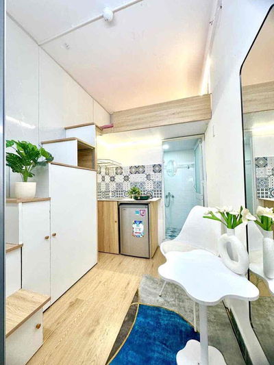 DUPLEX FULL NỘI THẤT GIÁ RẺ GẦN NGÃ SÁU NGUYỄN TRI PHƯƠNG Q5 Q10