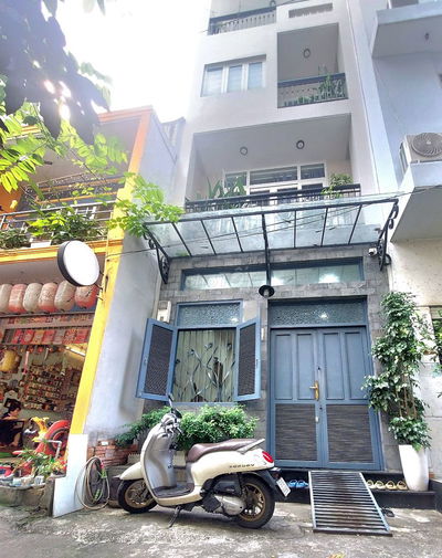 LĂNG ÔNG LÊ VĂN DUYỆT, PHAN ĐĂNG LƯU. 4*15M, PHƯỜNG GIA ĐỊNH, 4TẦNG.