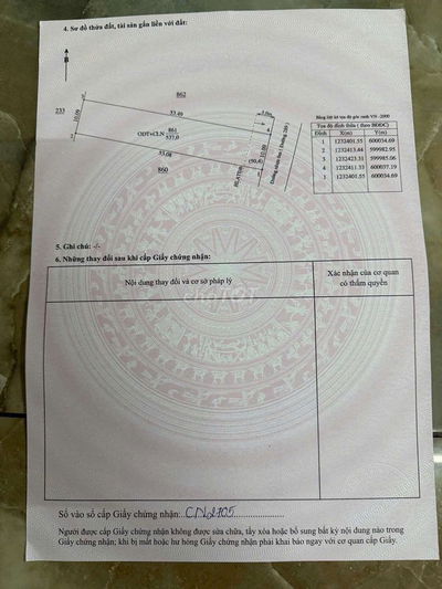 Lô đất mặt tiền kinh doanh thông chợ Chánh Lưu. 10x54 có 150m2 tc.