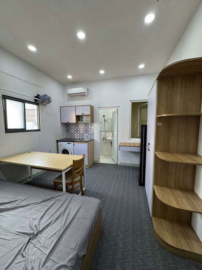 Nhà mới full nội thất Máy giặt riêng - Cửa sổ trời