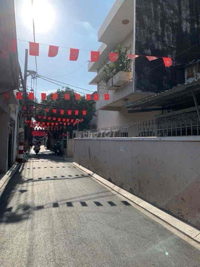 (4.3*25M). NHỈNH 7TỶ. HẺM 5M  THÔNG TRƯỜNG CHINH.P15.TB