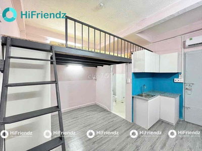 DỰ ÁN PHÒNG CÓ GÁC CHỈ TỪ 4X, PHÒNG RỘNG - NỘI THẤT MỚI, GẦN BÀN CỜ Q3