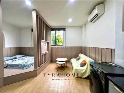 CHO THUÊ STUDIO_MÁY GIẶT RIÊNG_THIẾT KẾ ĐẸP_NGAY CẦU THỊ NGHÈ SÁT Q1