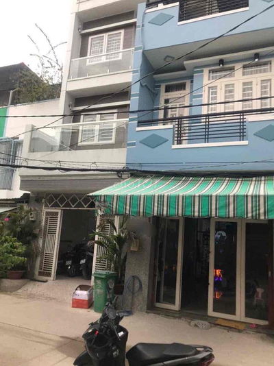 nhà thuê Nguyễn Quý Yêm an lạc bình Tân DT 224m giá 12tr