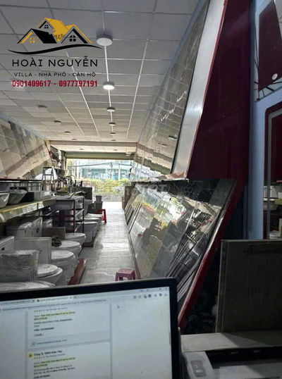 CHO THUÊ NHÀ 4,5x24 – MẶT TIỀN QUỐC LỘ 22 - BÀ ĐIỂM – 8 TRIỆU/ THÁNG