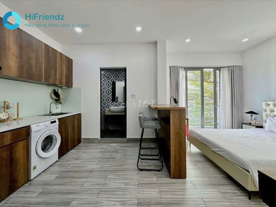 STUDIO BAN CÔNG COZY Ở ĐẢO KIM CƯƠNG BAO PHÍ GẦN SALA TẠ HIỆN TRẦN NÃO