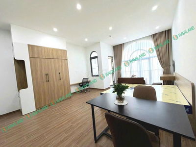 CĂN HỘ STUDIO MỚI KENG NHIỀU ÁNH SÁNG KHU NAM VIỆT Á