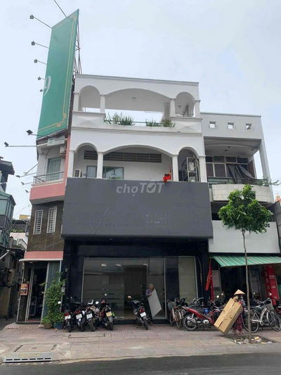 ✅ Mặt Tiền Lý Chính Thắng_Ngang 6,6m_9 Phòng Ngủ_Vỉa Hè Rộng_Quận 3