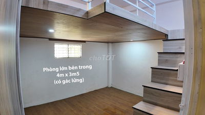 Phòng Trọ Giá Tốt Mặt Tiền đường Hồ Văn Huê Trung Tâm Quận Phú Nhuận