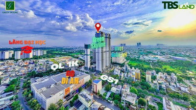 BÁN DỰ ÁN GREEN SKYLINE CĂN 1PN1WC GIÁ CHỈ 2TỶ7/CĂN, CK 16% NH HỖ TRỢ 0%LS VÀ ÂN HẠN GỐC 18 THÁNG