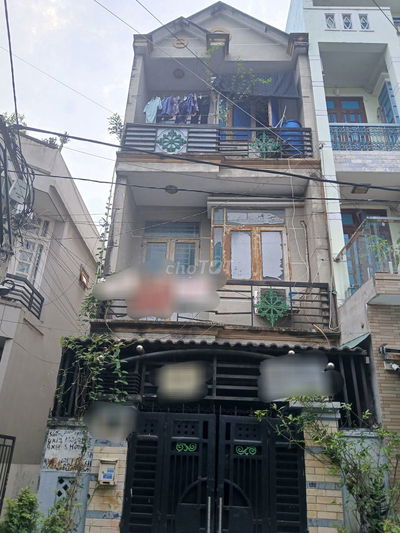 BÁN NHÀ 3 TẦNG MẶT TIỀN - BẾN XE HIỆP THÀNH – 44M2 -  GIÁ CHỈ 3.8 TỶ