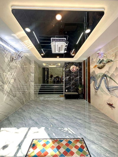 Nhà đẹp 4 tầng, HXH 6M, 48m2,4x12m,cạnh Aeon Mall Tân Phú