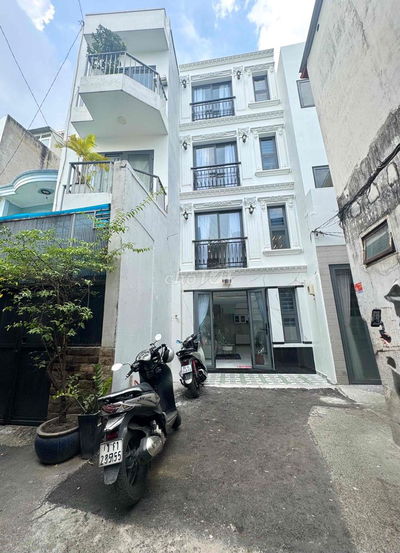 HÀNG HIẾM sát hẻm OTO - 4Tầng (4 x 15) Nở 5.2m ngay chợ Gò Vấp