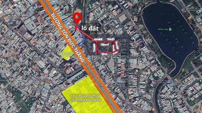 BÁN ĐẤT + 3 PHÒNG TRỌ TẠI TÔN ĐỨC THẮNG – GIÁ CHỈ 2 TỶ 590