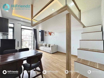 🎉 Chung Cư Mini  - Đầy Đủ Nội Thất, Sofa - Ban Công Lớn - Tone Màu Gỗ